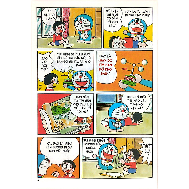 Doraemon Tuyển Tập Tranh Truyện Màu - Tập 6 (Tái Bản 2023) - Ảnh 6