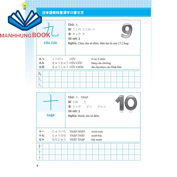 Luyện viết chữ KANJI - Ảnh 6