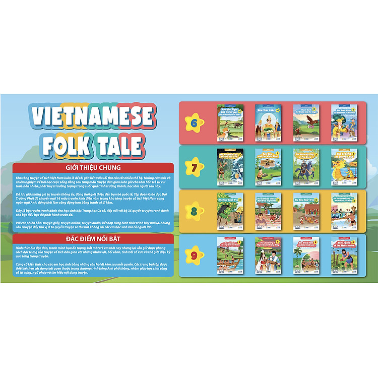 Truyện Đọc Story Vietnamese Folk Tale Pack Level 6 - Ảnh 2