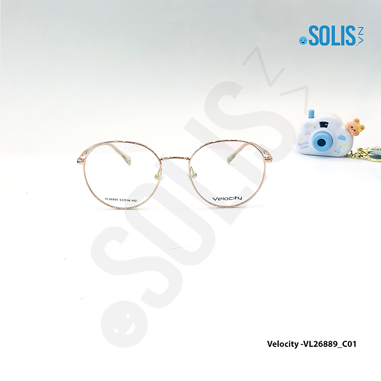 Gọng kính KL Velocity VL26889 - KÍNH KIM LOẠI HIỆU VELOCITY VL26889 KÍCH THƯỚC 51-18-142