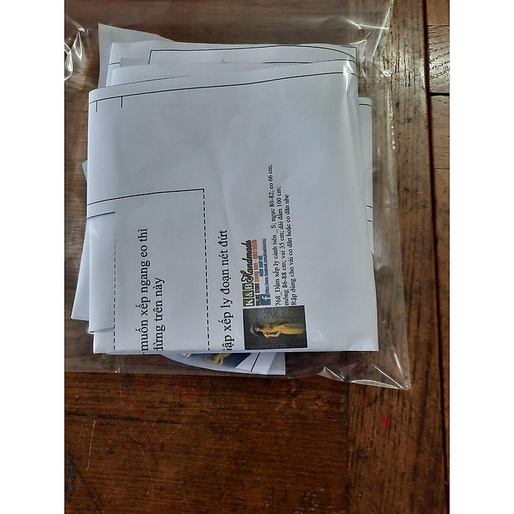 Rập Giấy A0 Đầm Nữ Mã 854 (Bản Vẽ) - Ảnh 4