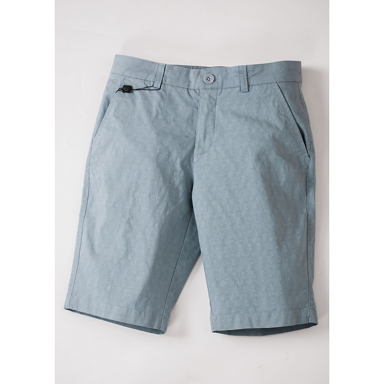 Quần Short Nam Kaki 5S (QKKS001-01) Kiểu Dáng Slimfit Trẻ Trung, Năng Động Đầy Nam Tính