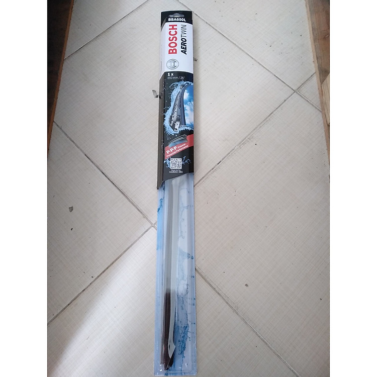 BỘ GẠT MƯA BOSCH AEROTWIN SET MERCEDES GLE400 GLE450 (W166) GLS400 GLS450 (2015-2018) 24X26