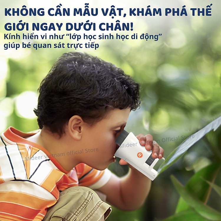 Mua Kính hiển vi mini Mideer cho bé Chính hãng Giá tốt - Hình ảnh 5