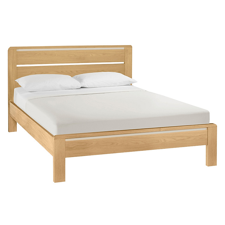 Giường Đôi Casa Gỗ Sồi IBIE