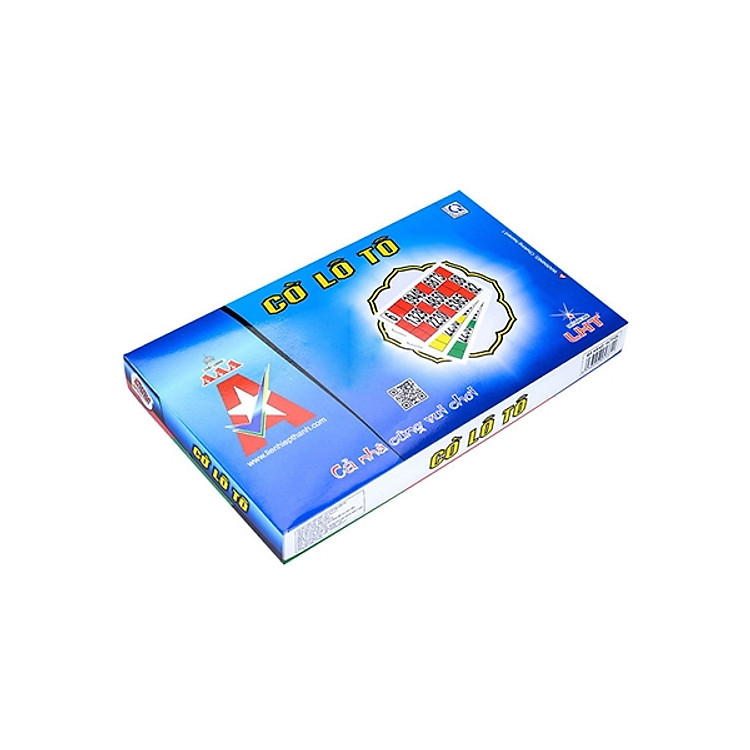 Mua Cờ Lô Tô Hộp Giấy Lớn Fahasa Chính hãng Tiết kiệm - Hình ảnh 2