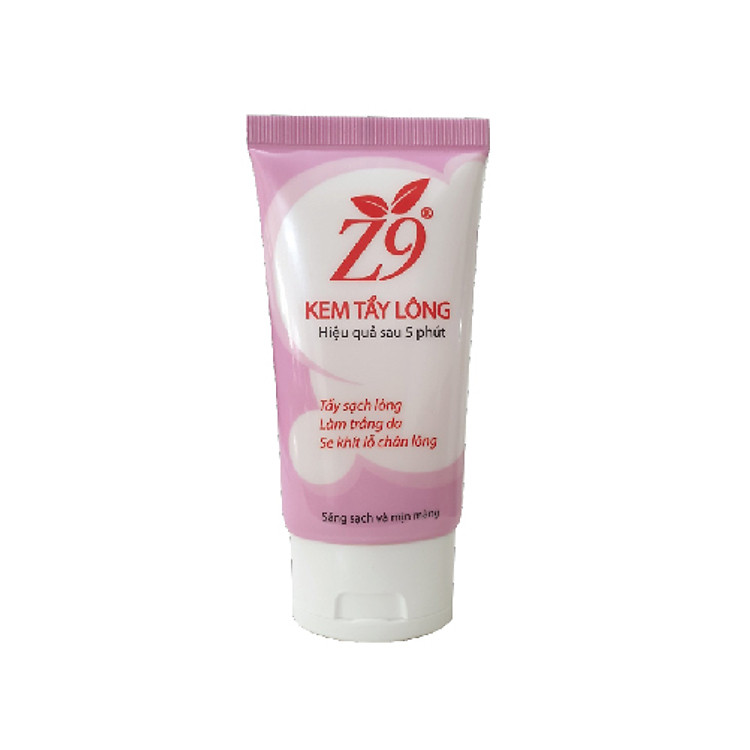 Kem tẩy lông Z9 (60ml) Z25