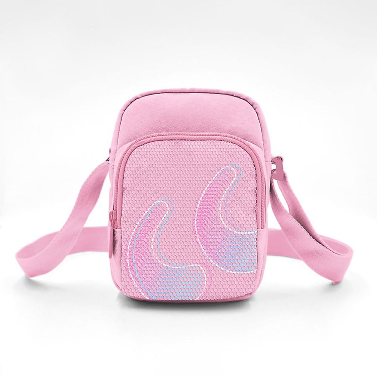 Mua tại Tiki: Túi Đeo CLEVER HIPPO Holo Pink Chính hãng Giá tốt