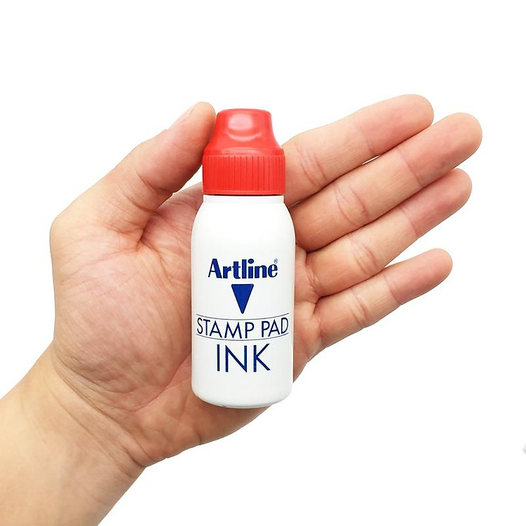 Mực Tăm Bông Artline ESA-2N-RD (50 ml) - Màu Đỏ - Ảnh 5