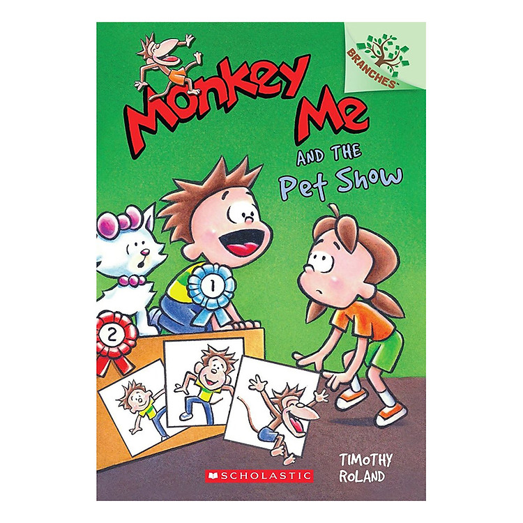 Sách Monkey Me Book 2 Monkey Me And The Pet Show (With Cd)