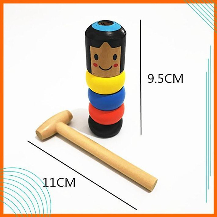 Búp Bê Người Gỗ Bất Tử - Đồ Chơi Ảo Thuật