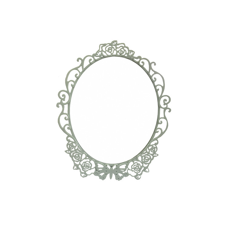 Gương trang điểm để bàn treo tường S04 - KBOX1998