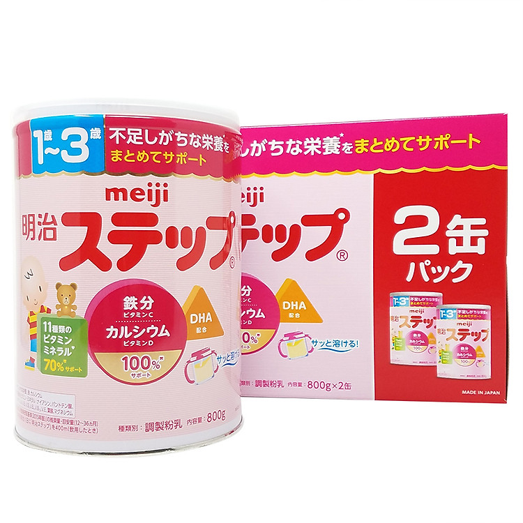 Mua Sữa Bột Meiji Step Milk Số 9 Ưu đãi