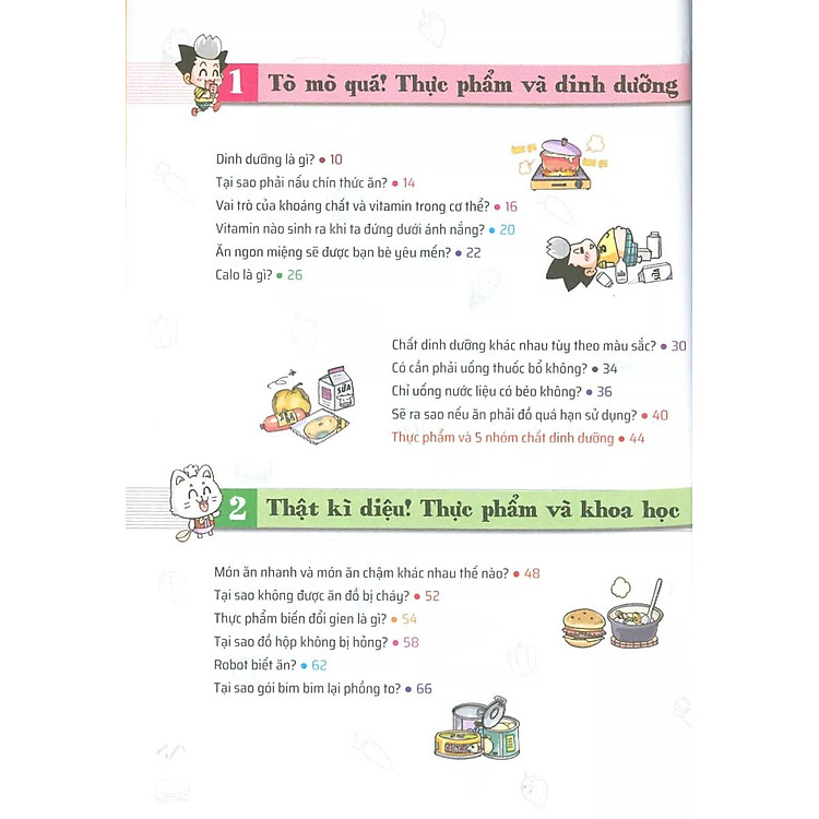 Quiz! Khoa Học Kì Thú – Thực Phẩm - Dinh Dưỡng - Ảnh 3