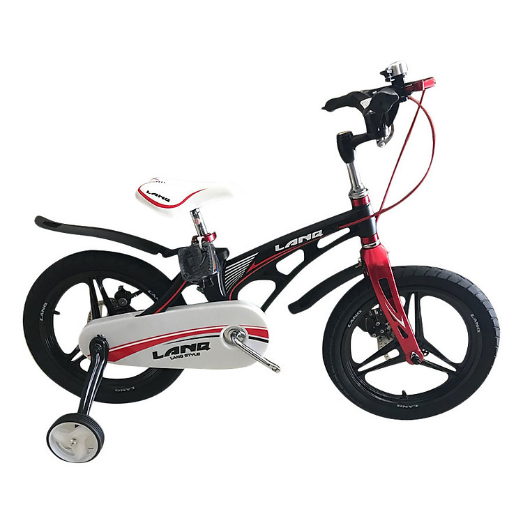 Xe Đạp Trẻ Em LANQ FD1243 2017 - Đen