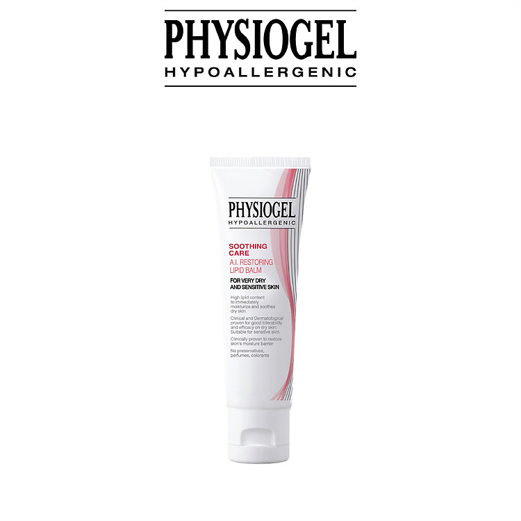 Kem dưỡng ẩm làm dịu và hỗ trợ phục hồi Physiogel Soothing Care A.I Restoring Care Lipid Balm dành cho da rất khô và da mẫn cảm 50ml
