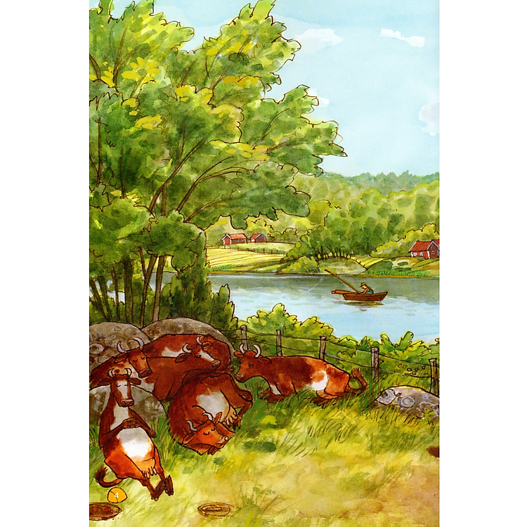 Mamma Moo Và Chú Quạ Rắc Rối - Nhanh Lên Nào, Mamma Moo! - Ảnh 3