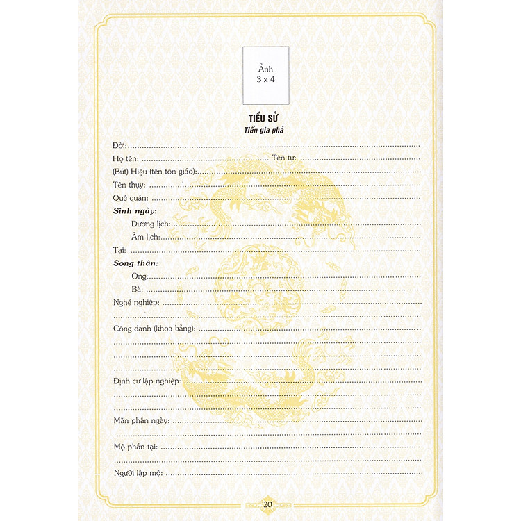 Gia Phả Dòng Tộc - Ảnh 7