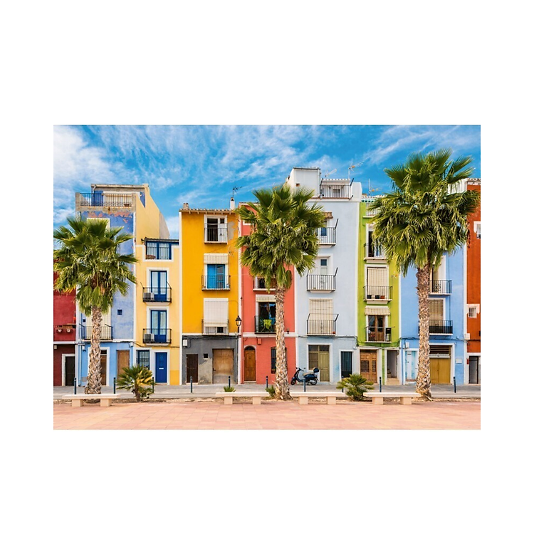 Mua Puzzle 1000 mảnh Tây Ban Nha RAVENSBURGER Chính hãng Giá tốt - Hình ảnh 2