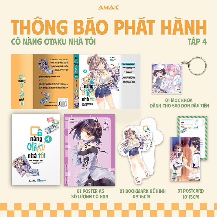 Cô Nàng Otaku Nhà Tôi – Tập 4 - Ảnh 3
