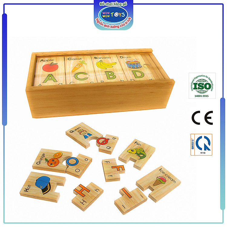 Chọn mua tại Shopee: Đồ chơi gỗ Winwintoys phát triển trí tuệ - Giá tốt nhất tại Mall Shop