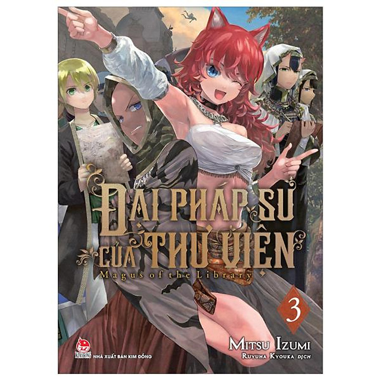 Sách - Đại Pháp Sư Của Thư Viện - Magus Of The Library - Tập 3