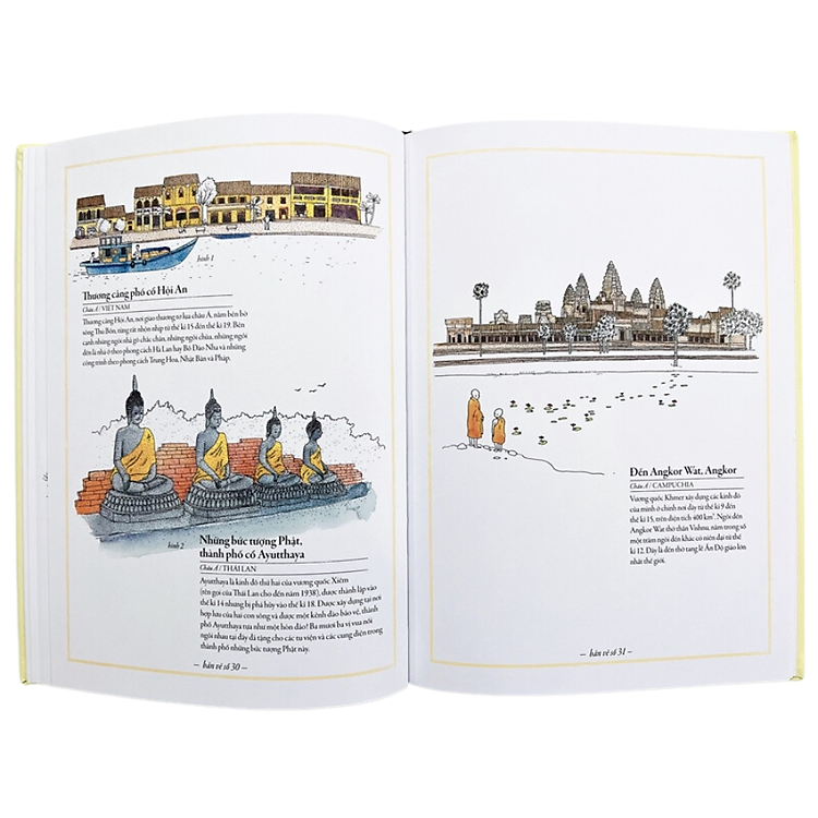 Bách Khoa Thư Cho Cả Nhà - Thế Giới Kỳ Quan Bằng Tranh - Ảnh 3
