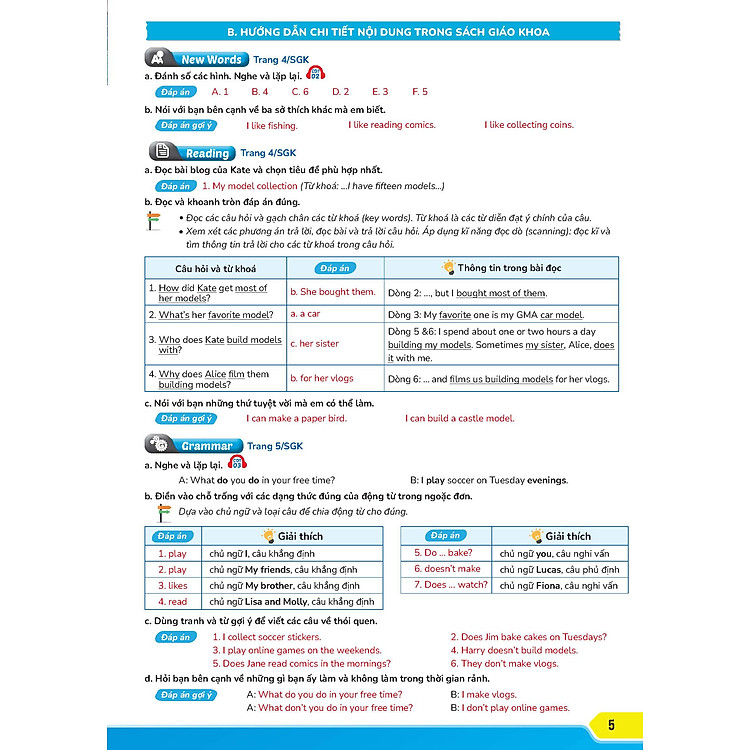 Học Tốt Tiếng Anh 7 - Ảnh 3