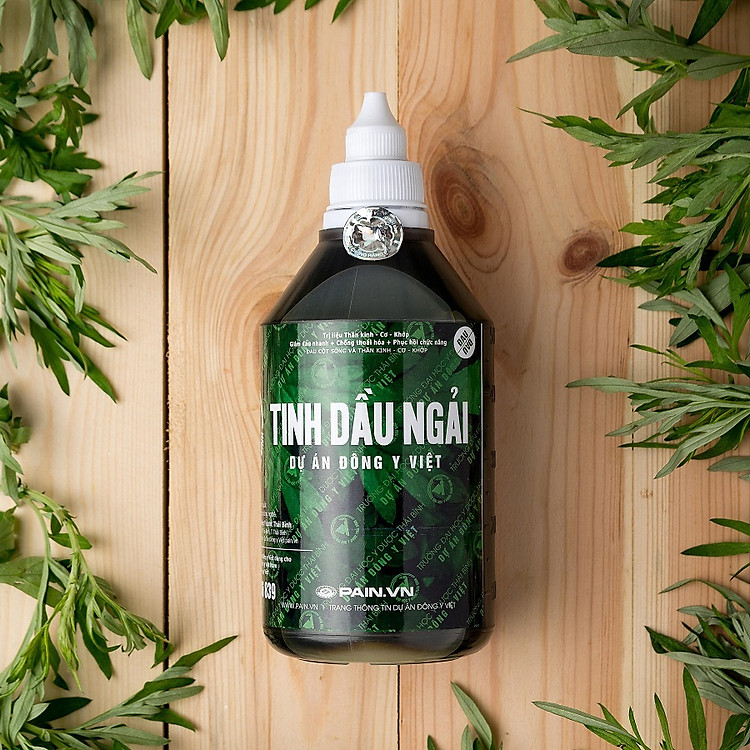 Tinh dầu ngải -Đại học ỵ dược Thái Bình 500ml