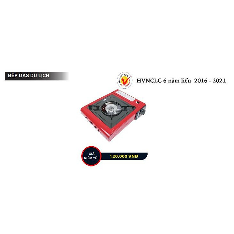 BẾP GAS DU LỊCH - IKURA (V-007) - Hàng chính Hãng
