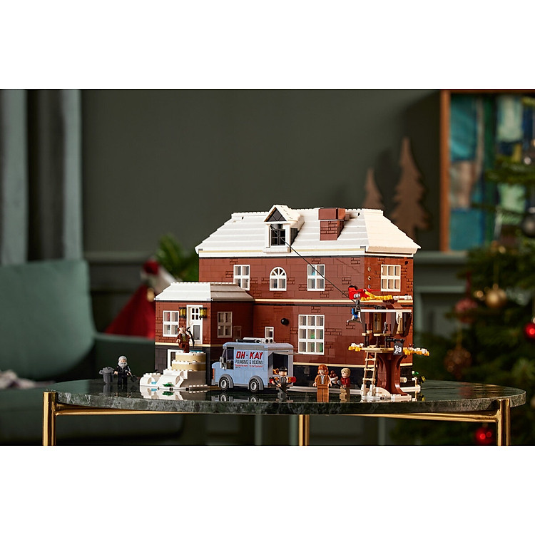 Mua LEGO IDEAS 21330 - Ở Nhà Một Mình Chính hãng Tiết kiệm - Hình ảnh 4