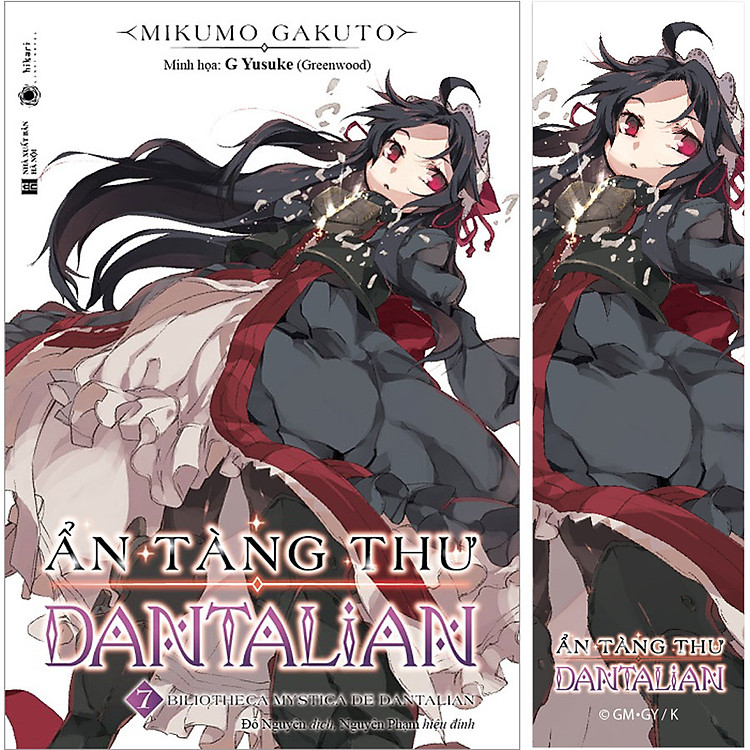 Ẩn Tàng Thư Dantalian 7