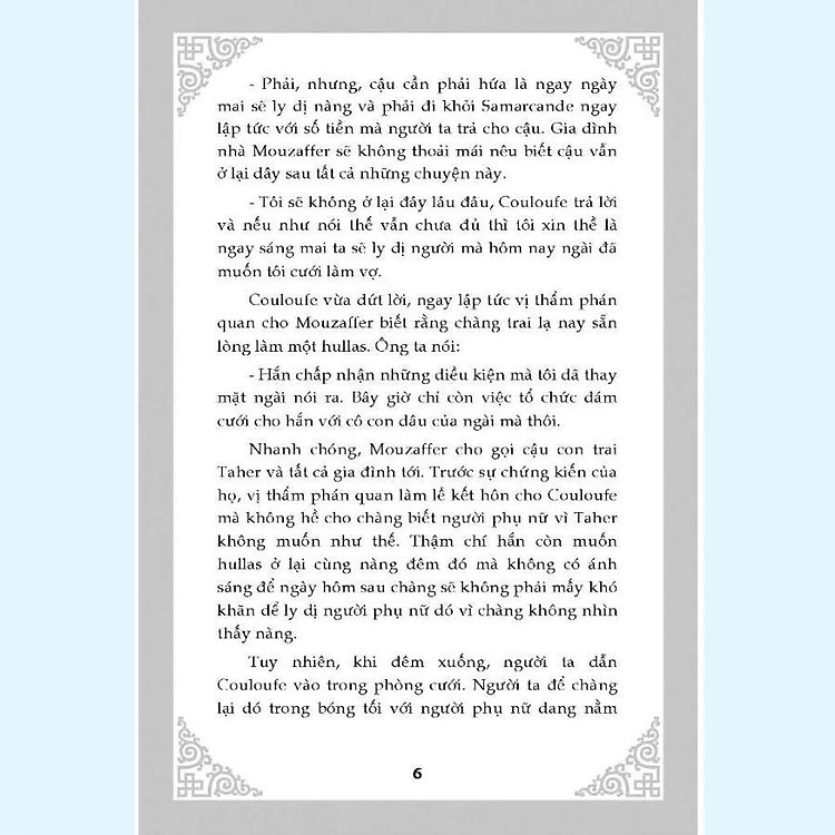 Truyện Cổ Ba Tư Nghìn Lẻ Một Ngày - Hoàng Tử Fadlallah - Ảnh 5