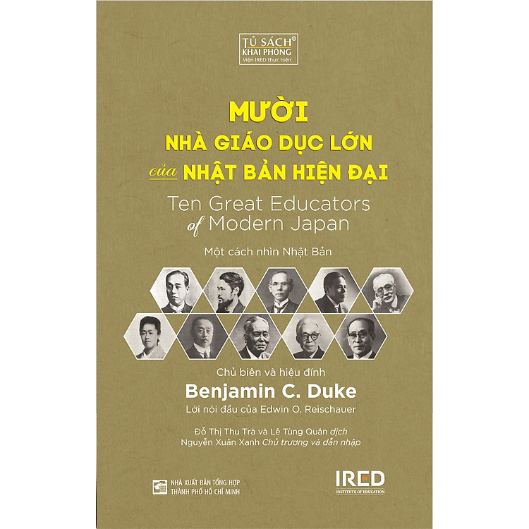 Mười Nhà Giáo Dục Lớn Của Nhật Bản Hiện Đại (Ten Great Educators of Modern Japan) - Ảnh 2