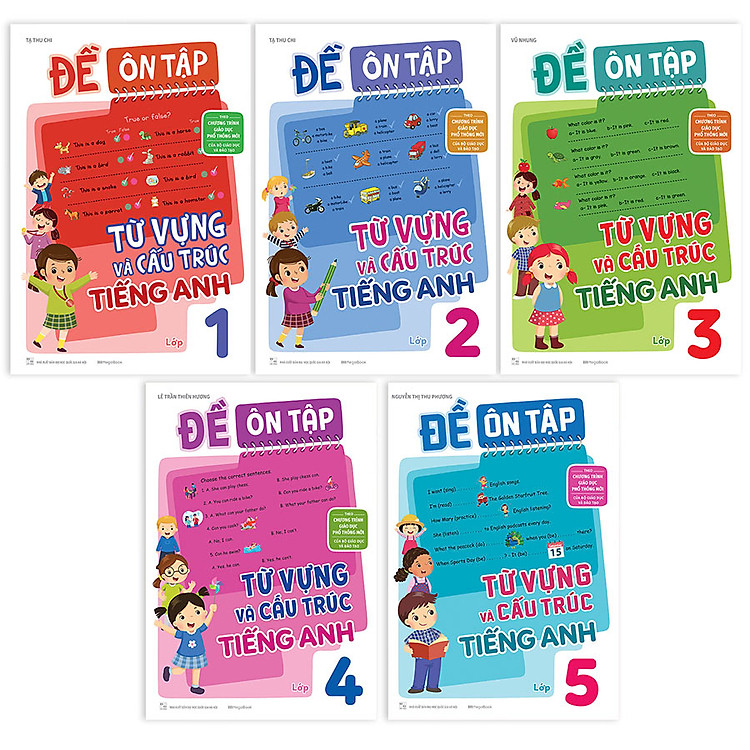 Đề Ôn Tập Từ Vựng Và Cấu Trúc Tiếng Anh 12345