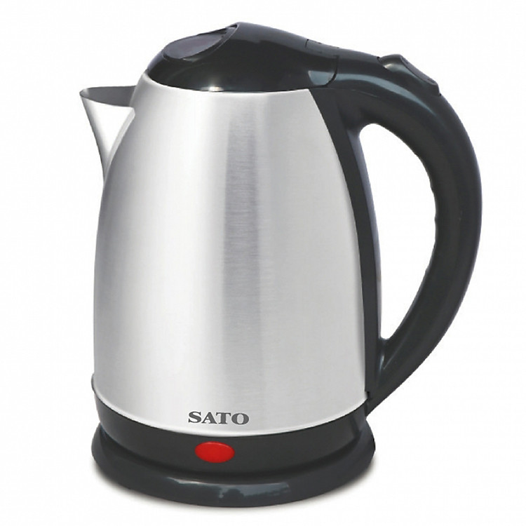 Ấm siêu tốc inox SATO ST688 1.8L - Hàng chính hãng