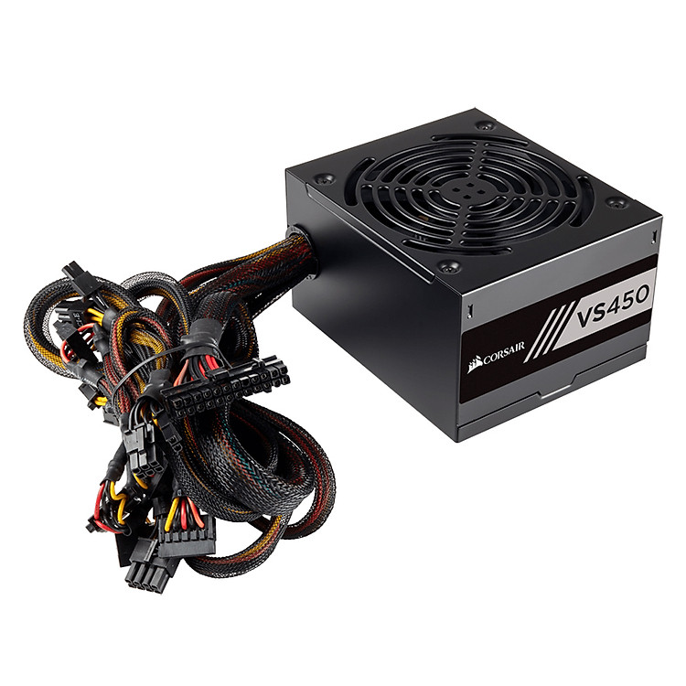 Nguồn Máy Tính PSU Corsair CP-9020170-NA 450W 120mm - Hàng Chính Hãng