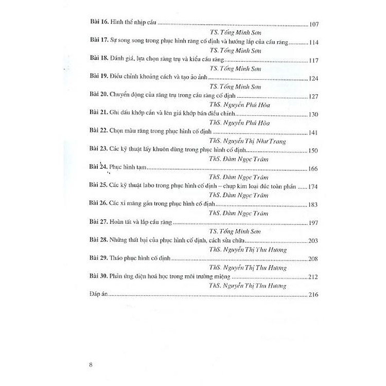 Phục Hình Răng Cố Định Dùng cho Sinh viên Răng Hàm Mặt (KL) - Ảnh 4