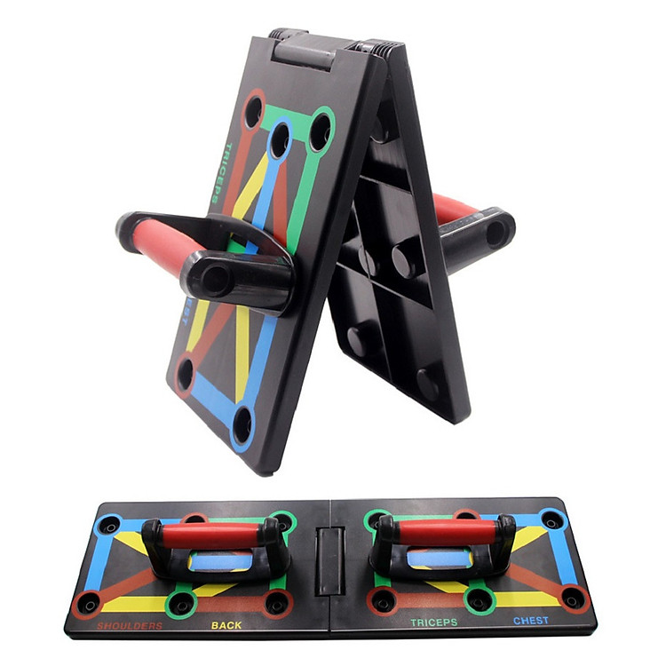 Bộ Dụng Cụ Tập Thể Dục Đa Năng Tại Nhà Với 9 Hệ Thống Giúp Các Bài Tập Ngực,Cơ Hiệu Qủa Hơn