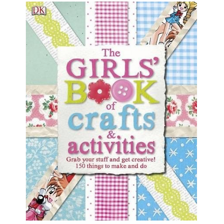 Sách The Girls’ Book of Crafts and Activities