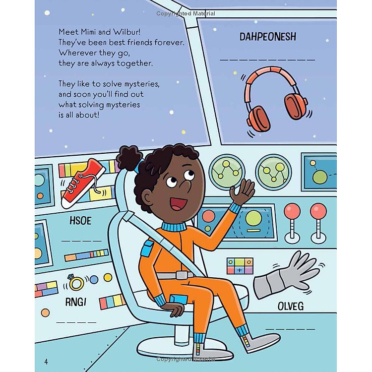 Britannica's Amazing Word Activities: Follow The Stars! What Happened On Mars? - Ảnh 6