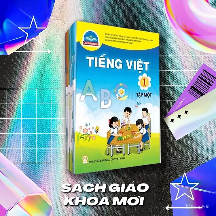 Bộ Sách Giáo Khoa Lớp 1 – Chân Trời Sáng Tạo