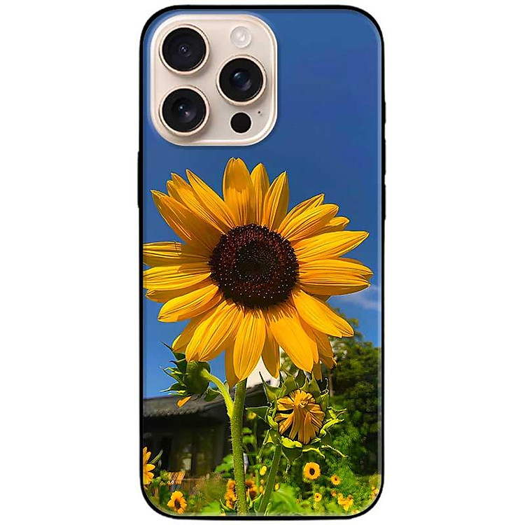 Ốp lưng dành cho Iphone 16 - 16 Plus - 16 Pro - 16 Pro Max - Hoa Đón Nắng Mới - Hàng Chính Hãng