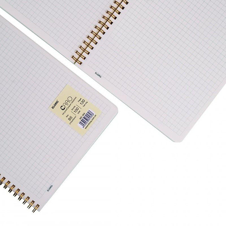 Vở Caro KLONG B5 (120 trang) - Ảnh 4