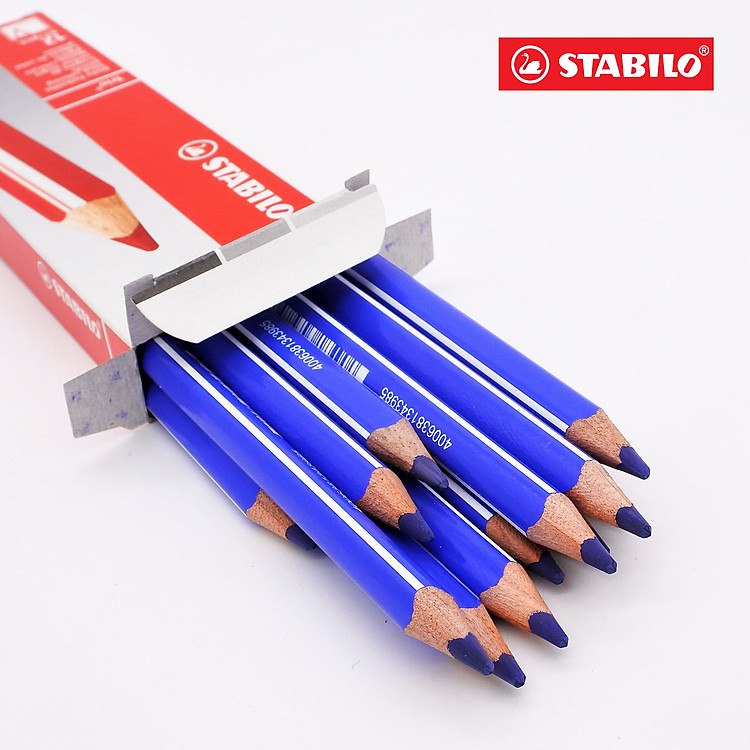 Hộp Bút Chì Màu STABILO Trio (12 cây)