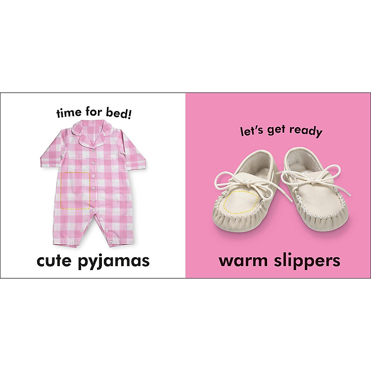 Baby Touch And Feel Bedtime - Ảnh 3