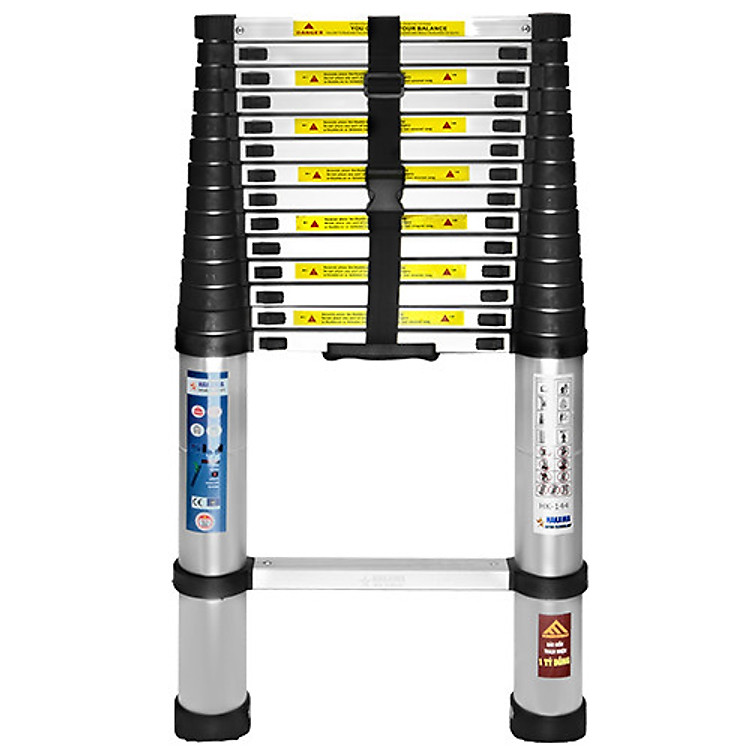 Thang nhôm rút đơn Nhật Bản HAKAWA HK144 ( 4.4M ) - Phân phối chính hãng
