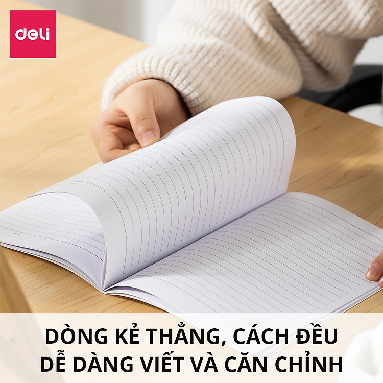 Sổ Vở Khâu Gáy Học Sinh A5 (80-120 trang) - Ảnh 6