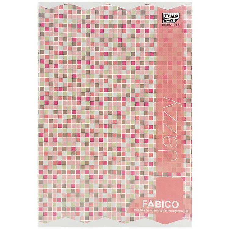 Tập Sinh Viên 4 Ly Ngang 200 Trang 80gsm Truewrite (Màu Hồng)