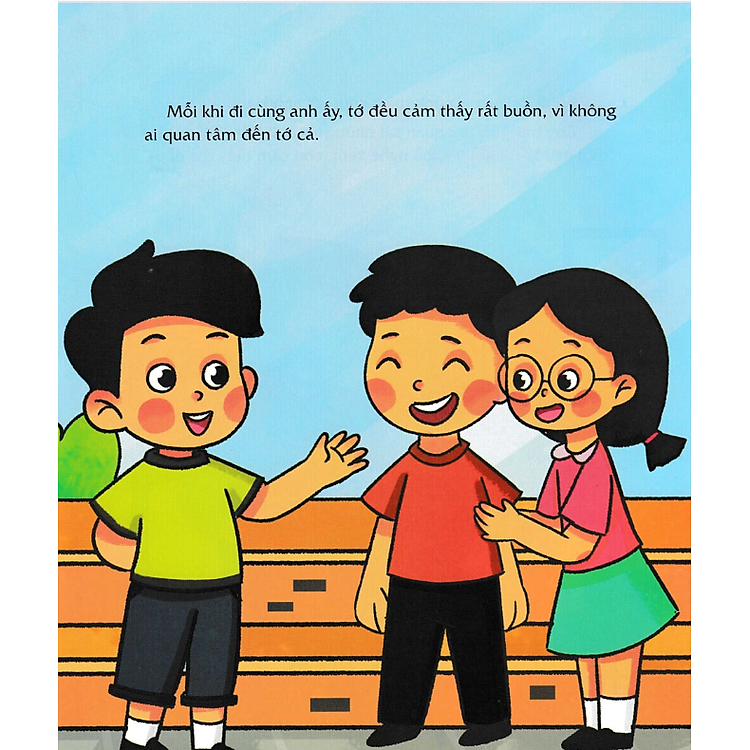 Giáo dục giới tính và nhân cách dành cho bé trai - Tớ tự lập và tự tin trong cuộc sống - Ảnh 3